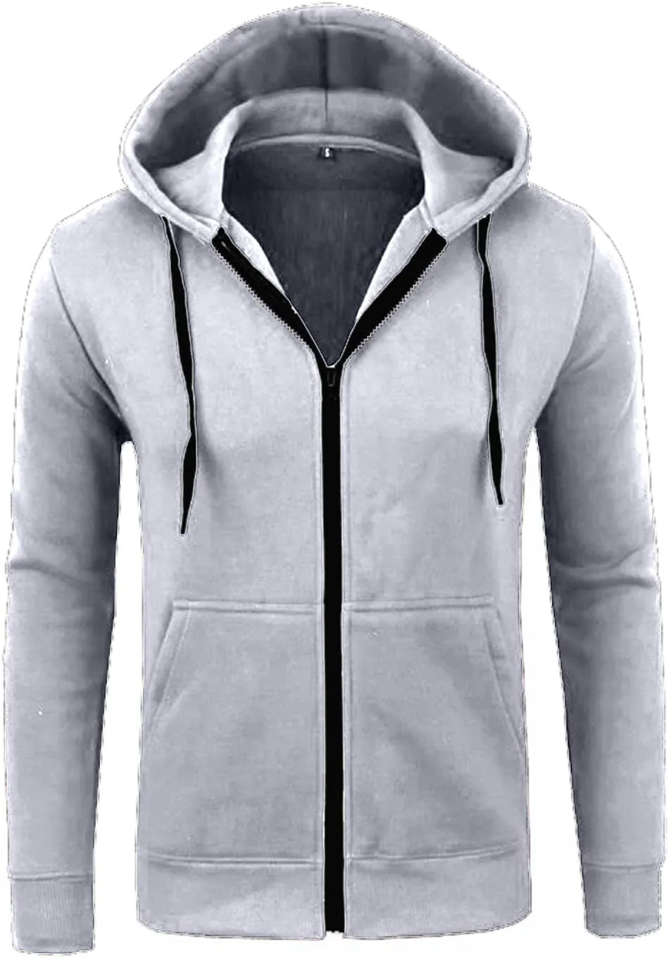 DuDubaby Men Long Sleeve Top Casual Camouflage Sports Sweatshirt Long Sleeve Zipper Hooded Jacket Coat