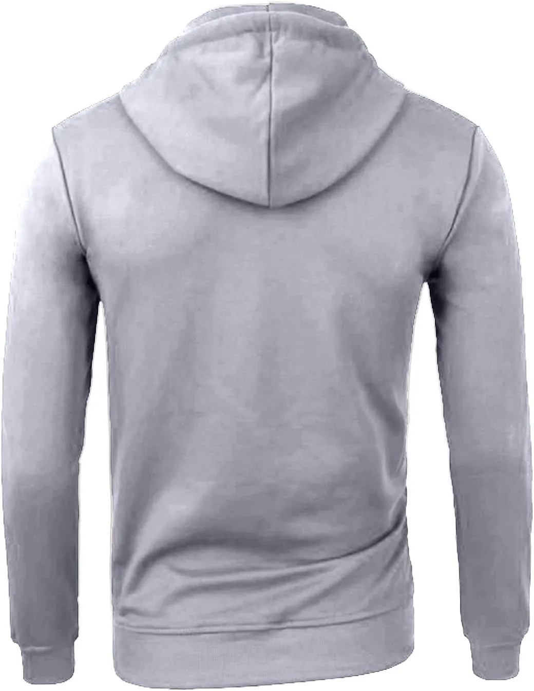 DuDubaby Men Long Sleeve Top Casual Camouflage Sports Sweatshirt Long Sleeve Zipper Hooded Jacket Coat