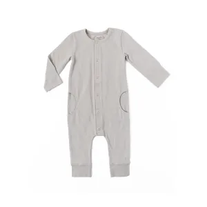 Essentials Romper Essentials- Dove Grey / 12-18 mos.