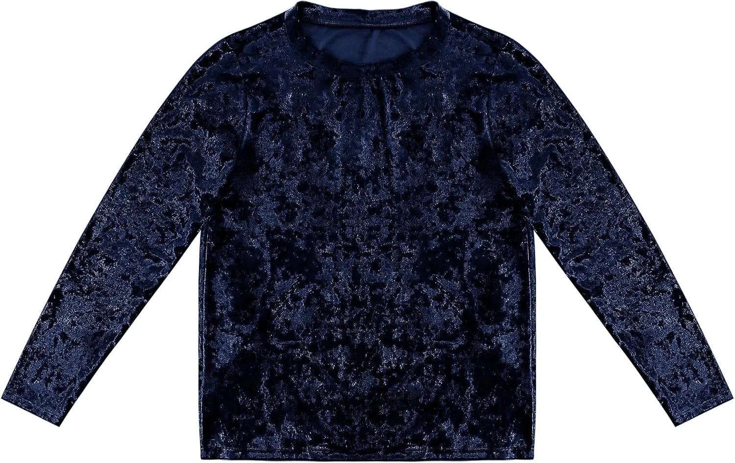 ESTAMICO Women Comfy Sleepwear Long Sleeve Pajamsa Tops