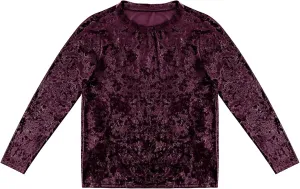 ESTAMICO Women Comfy Sleepwear Long Sleeve Pajamsa Tops