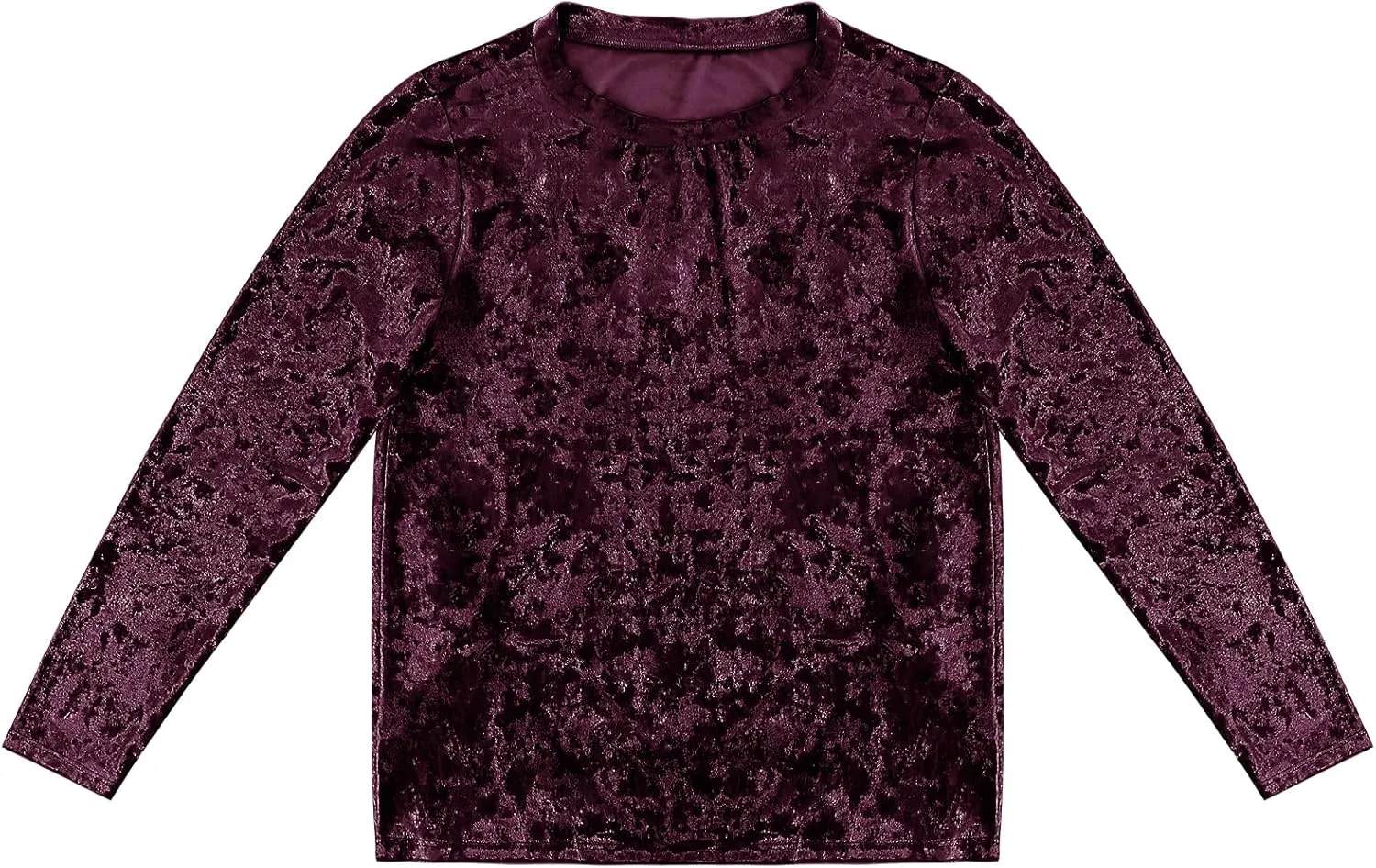 ESTAMICO Women Comfy Sleepwear Long Sleeve Pajamsa Tops
