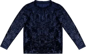 ESTAMICO Women Comfy Sleepwear Long Sleeve Pajamsa Tops
