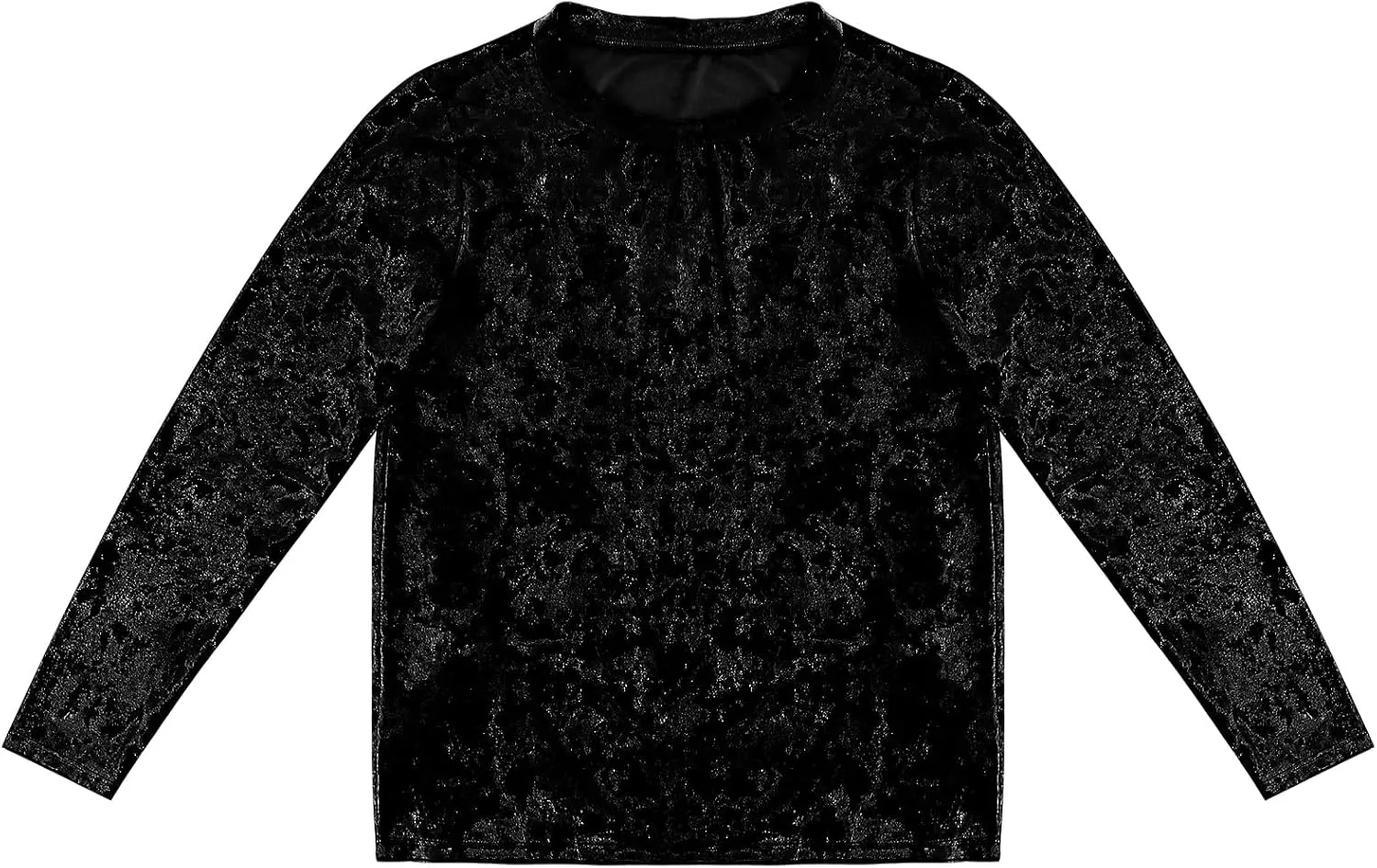ESTAMICO Women Comfy Sleepwear Long Sleeve Pajamsa Tops