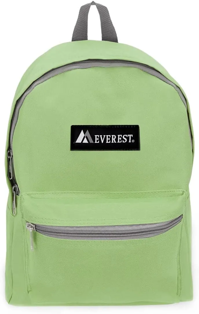 Everest Basic Backpack, Jade, One Size