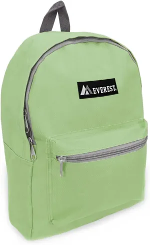Everest Basic Backpack, Jade, One Size