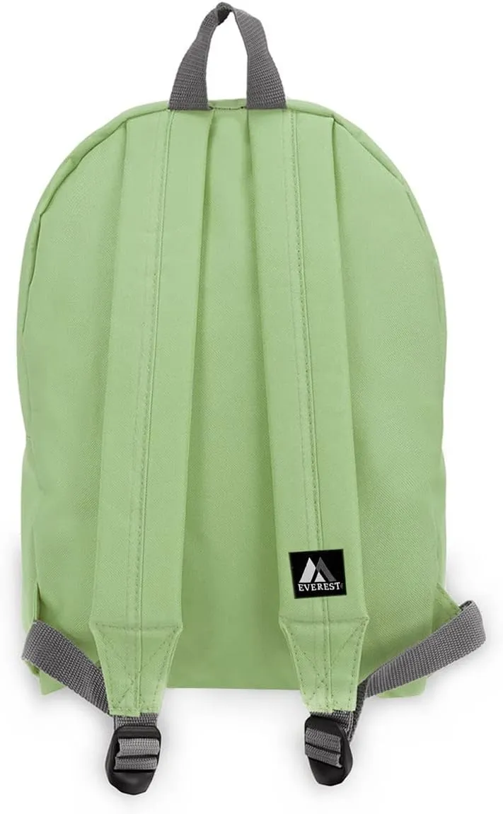 Everest Basic Backpack, Jade, One Size