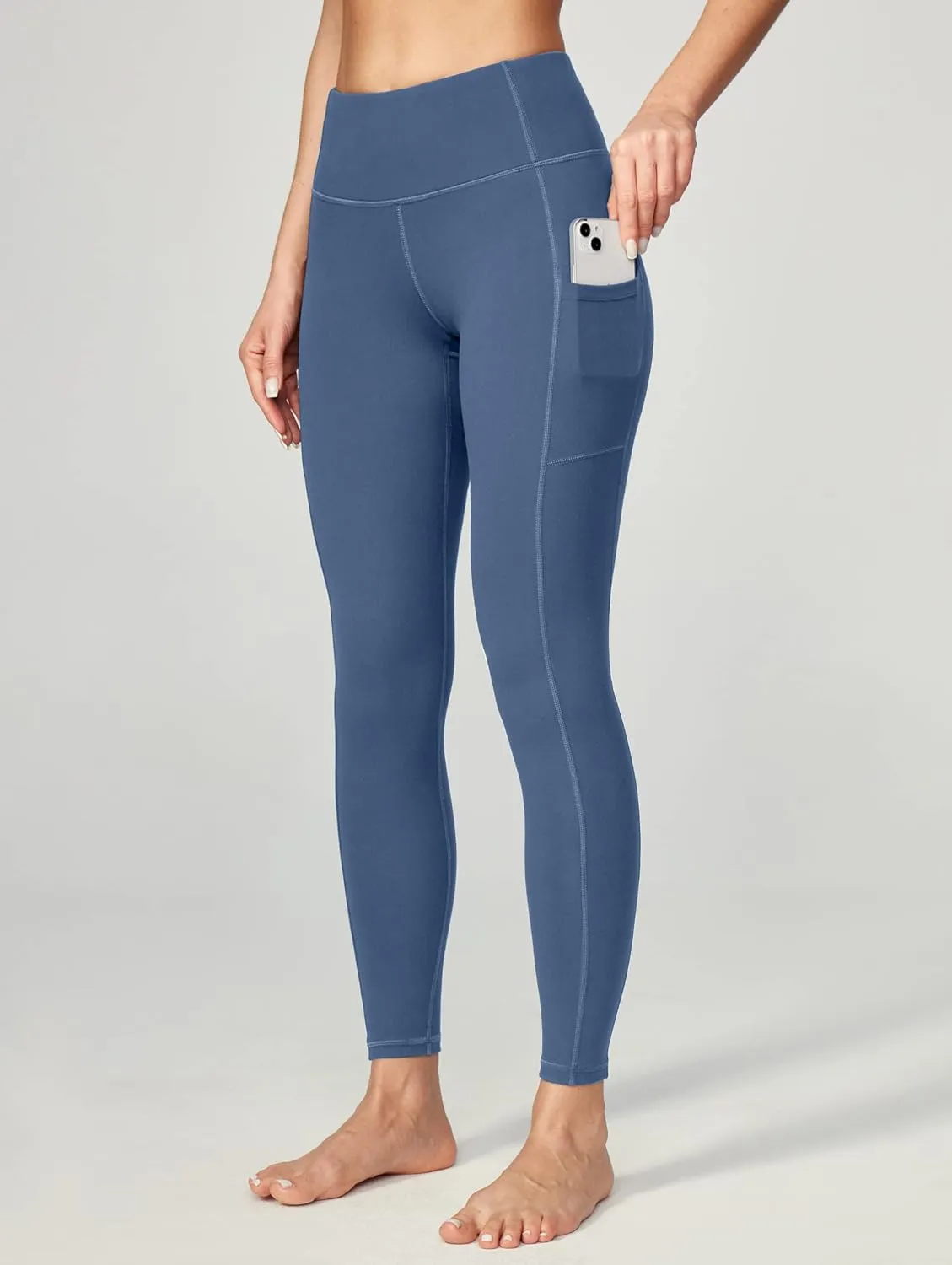 Ewedoos Women's Yoga Pants with Pockets Leggings for Women Tummy Control Workout Leggings for Women Compression Leggings