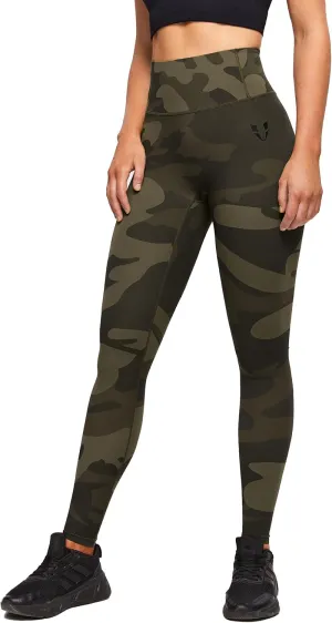 FIRM ABS Women's Active wear Leggings,Cargo Pockets Design, Squat-Proof and Non See-Through Pants for Workout, Yoga, Running