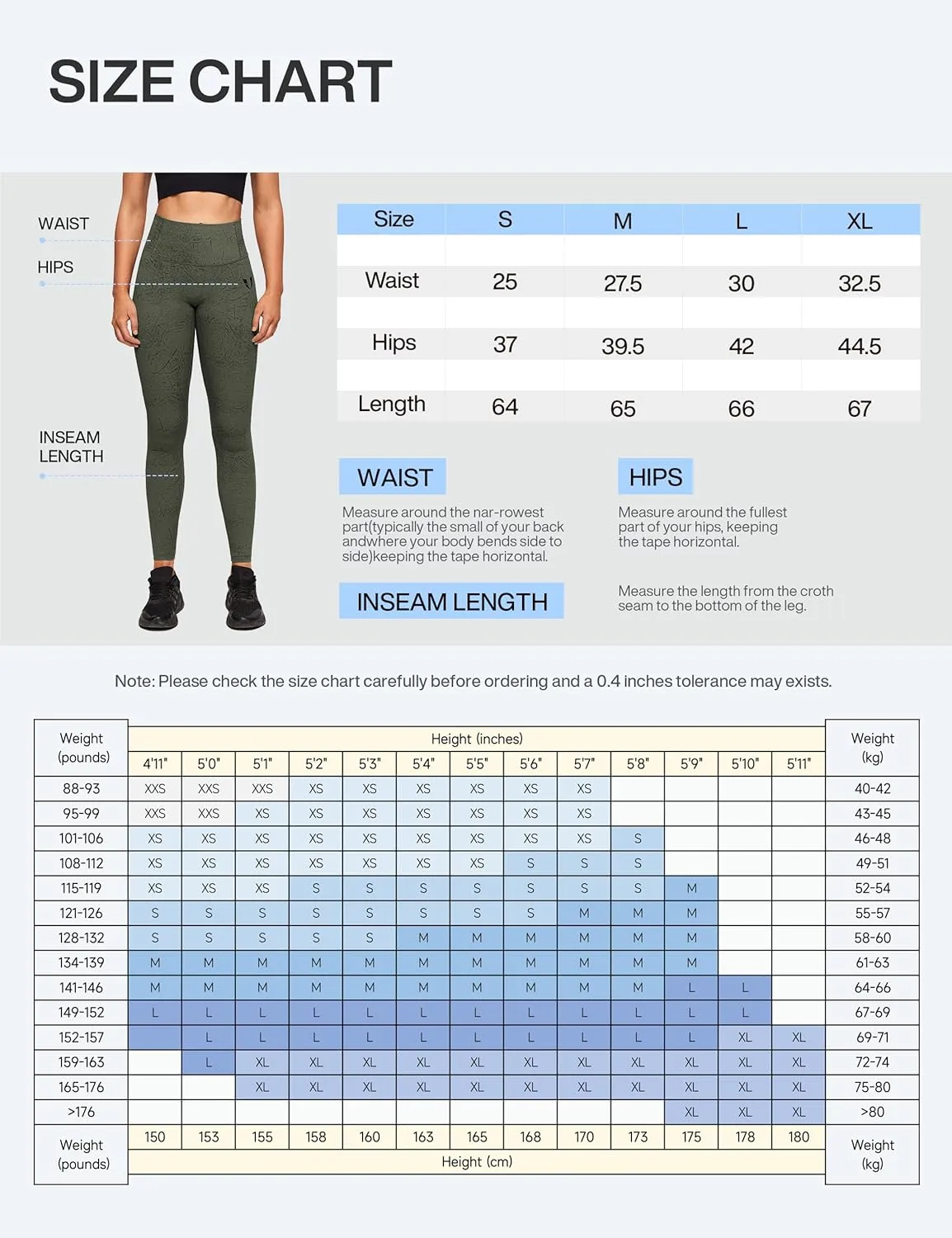 FIRM ABS Women's Active wear Leggings,Cargo Pockets Design, Squat-Proof and Non See-Through Pants for Workout, Yoga, Running