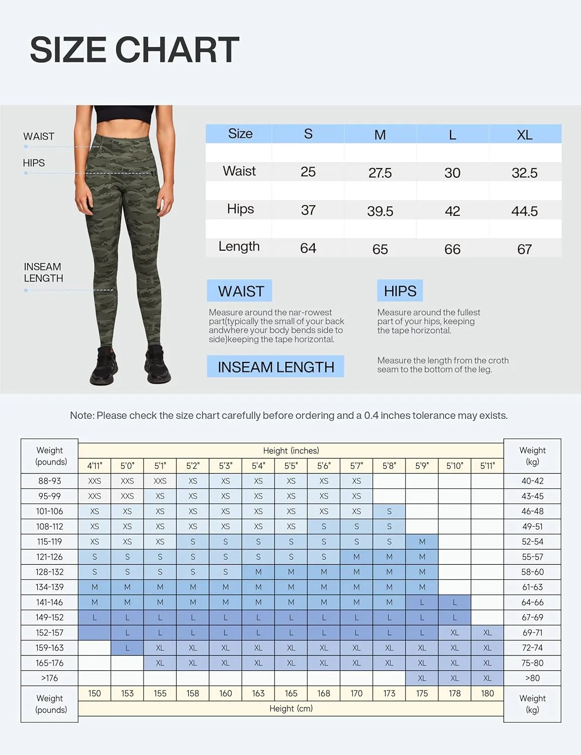 FIRM ABS Women's Active wear Leggings,Cargo Pockets Design, Squat-Proof and Non See-Through Pants for Workout, Yoga, Running