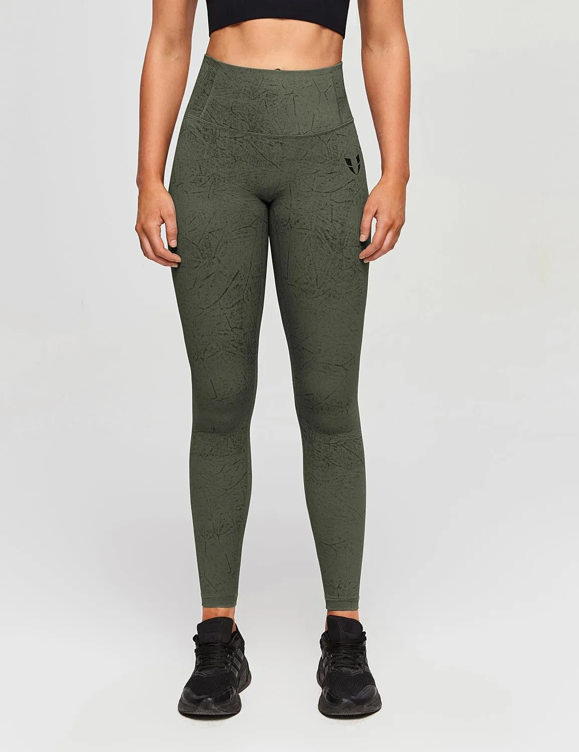 FIRM ABS Women's Active wear Leggings,Cargo Pockets Design, Squat-Proof and Non See-Through Pants for Workout, Yoga, Running