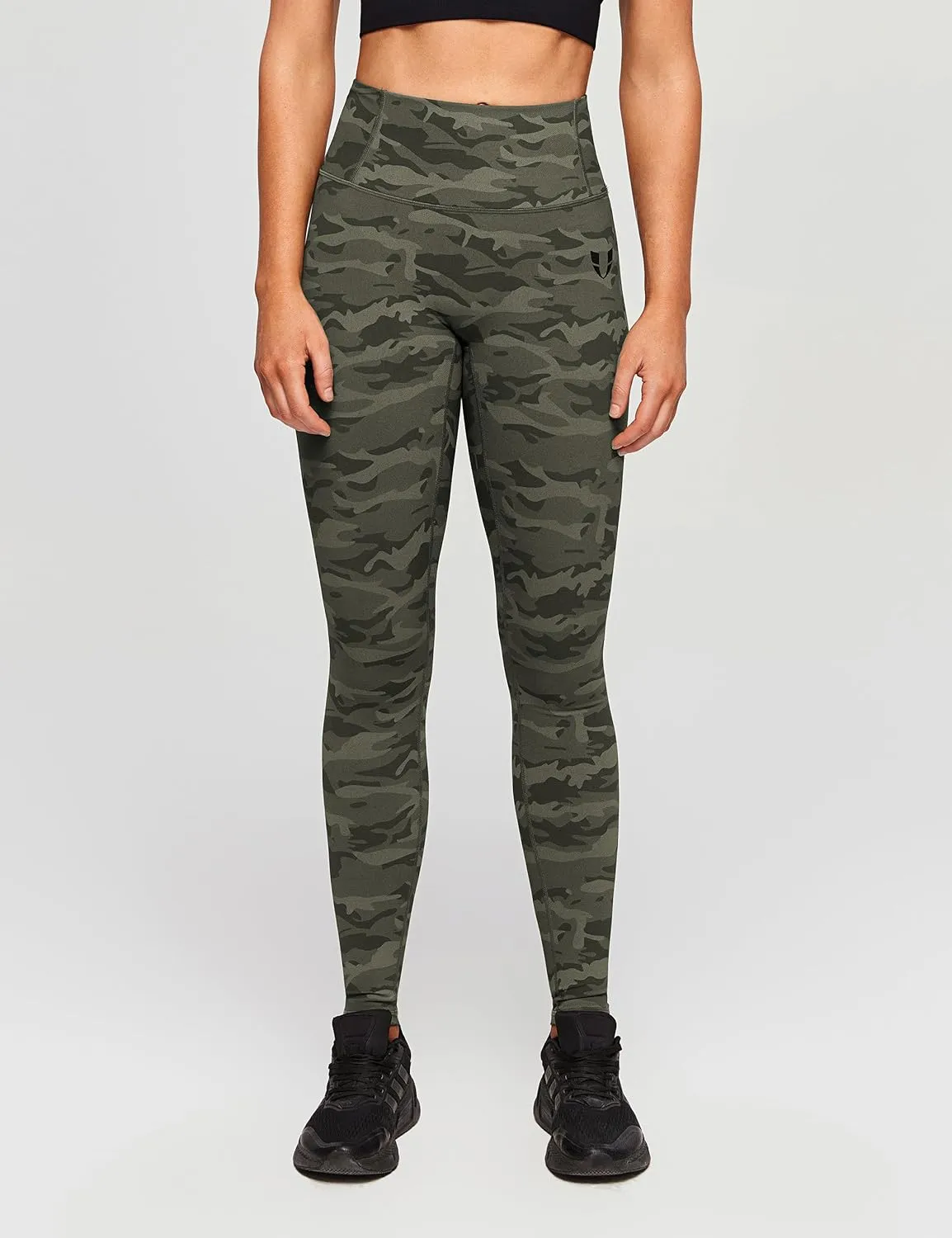 FIRM ABS Women's Active wear Leggings,Cargo Pockets Design, Squat-Proof and Non See-Through Pants for Workout, Yoga, Running
