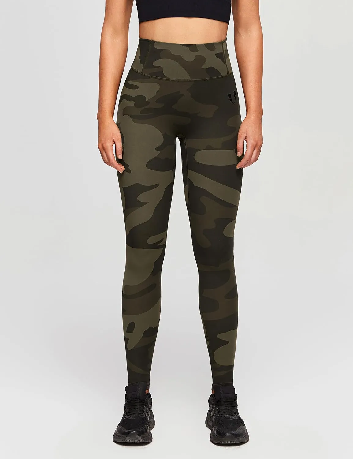 FIRM ABS Women's Active wear Leggings,Cargo Pockets Design, Squat-Proof and Non See-Through Pants for Workout, Yoga, Running