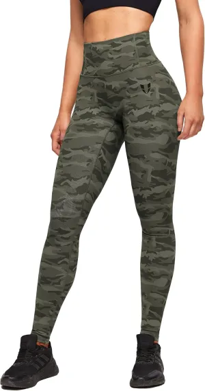 FIRM ABS Women's Active wear Leggings,Cargo Pockets Design, Squat-Proof and Non See-Through Pants for Workout, Yoga, Running