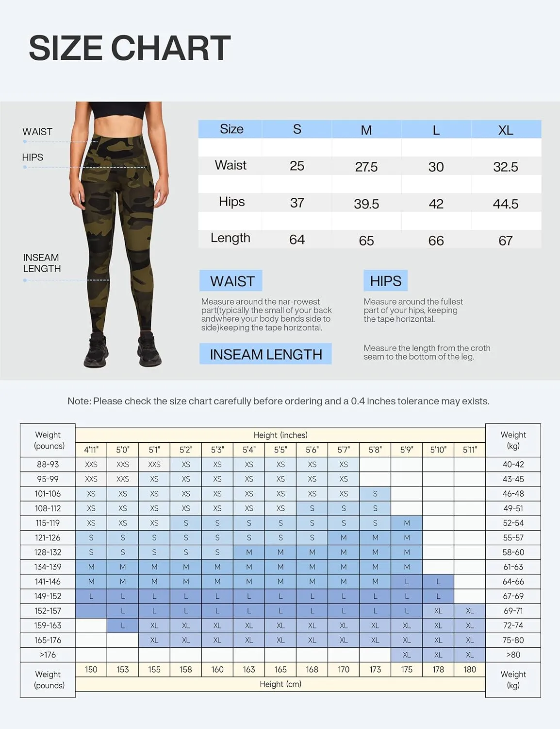 FIRM ABS Women's Active wear Leggings,Cargo Pockets Design, Squat-Proof and Non See-Through Pants for Workout, Yoga, Running
