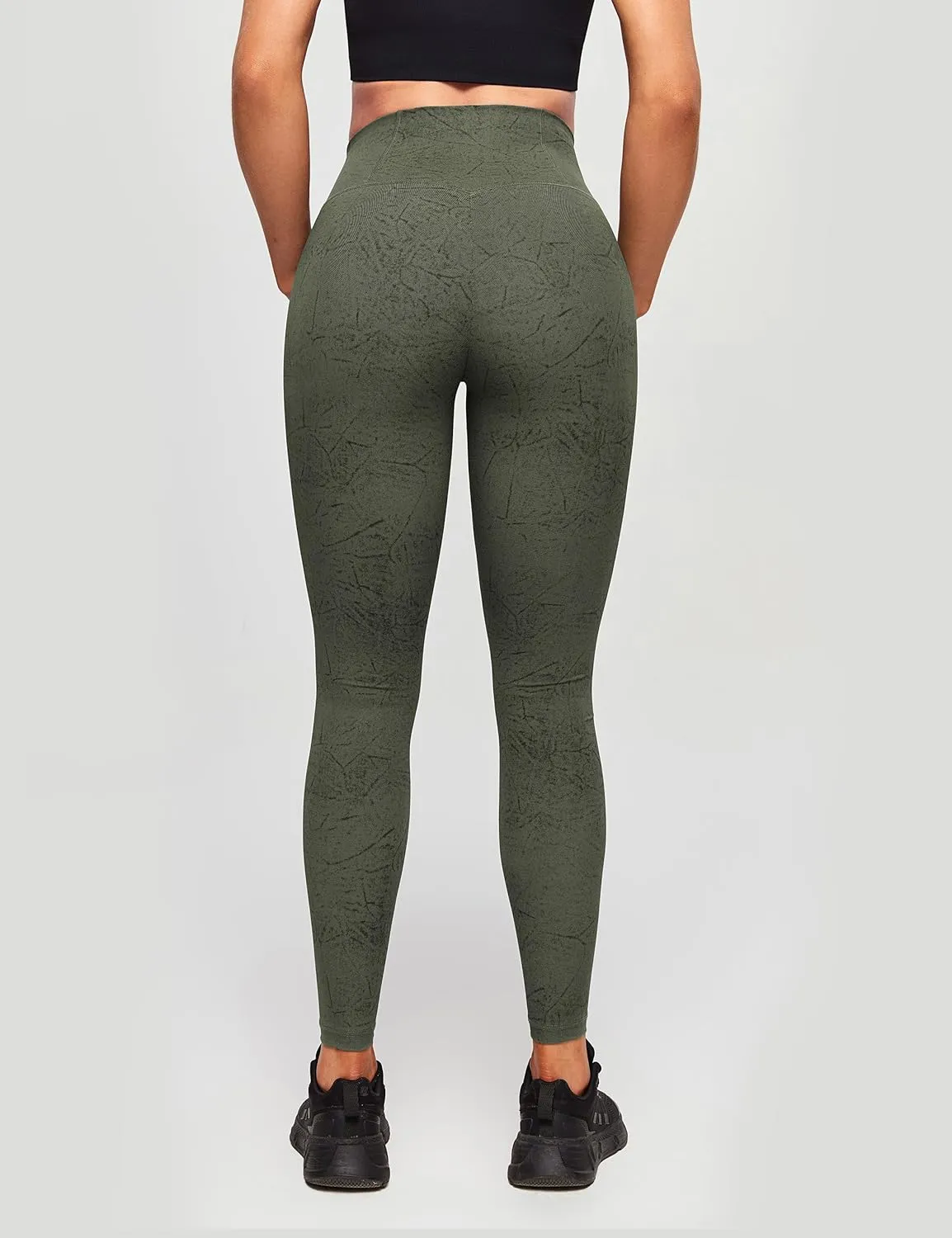 FIRM ABS Women's Active wear Leggings,Cargo Pockets Design, Squat-Proof and Non See-Through Pants for Workout, Yoga, Running