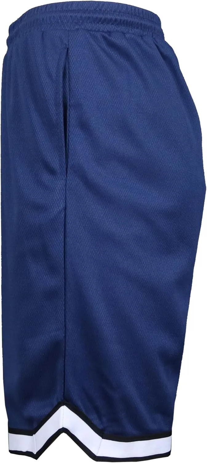 Galaxy by Harvic Men's Mesh Performance Shorts, Quick Dry Athletic Shorts with Pocket Running Gym