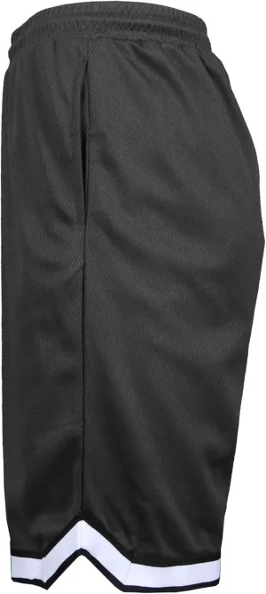 Galaxy by Harvic Men's Mesh Performance Shorts, Quick Dry Athletic Shorts with Pocket Running Gym