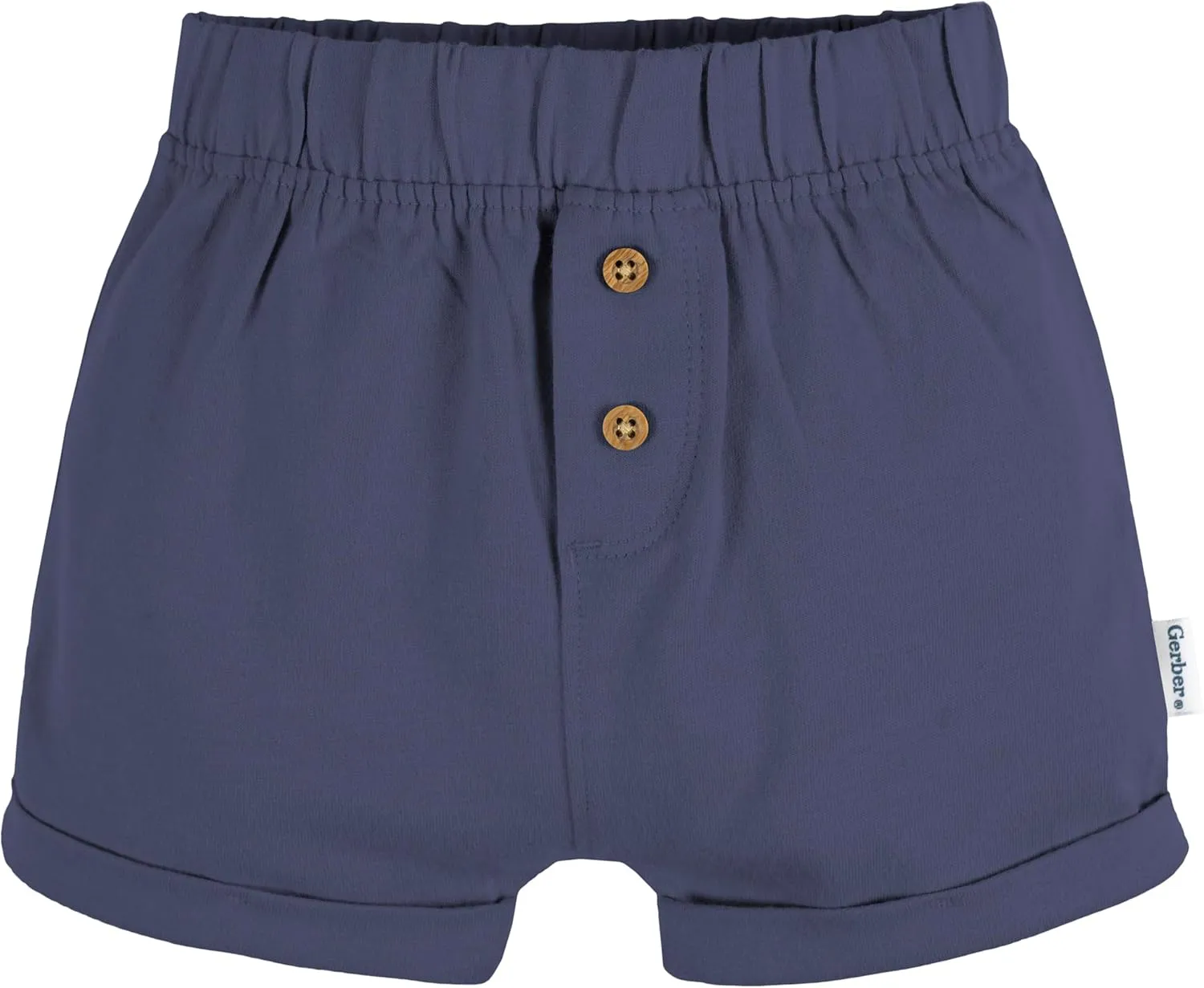 Gerber Baby Boys' 3-Pack Knit Shorts