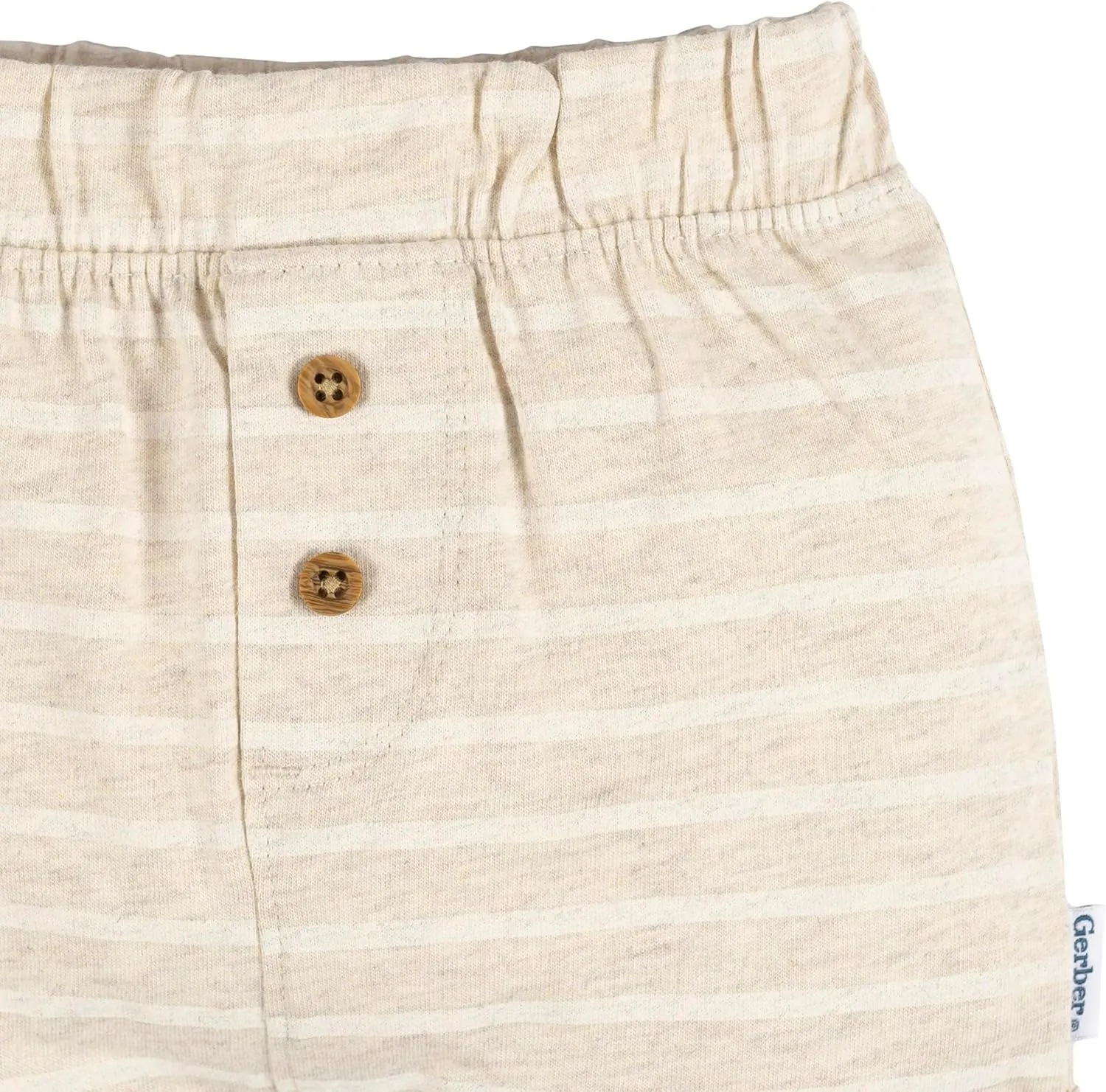 Gerber Baby Boys' 3-Pack Knit Shorts