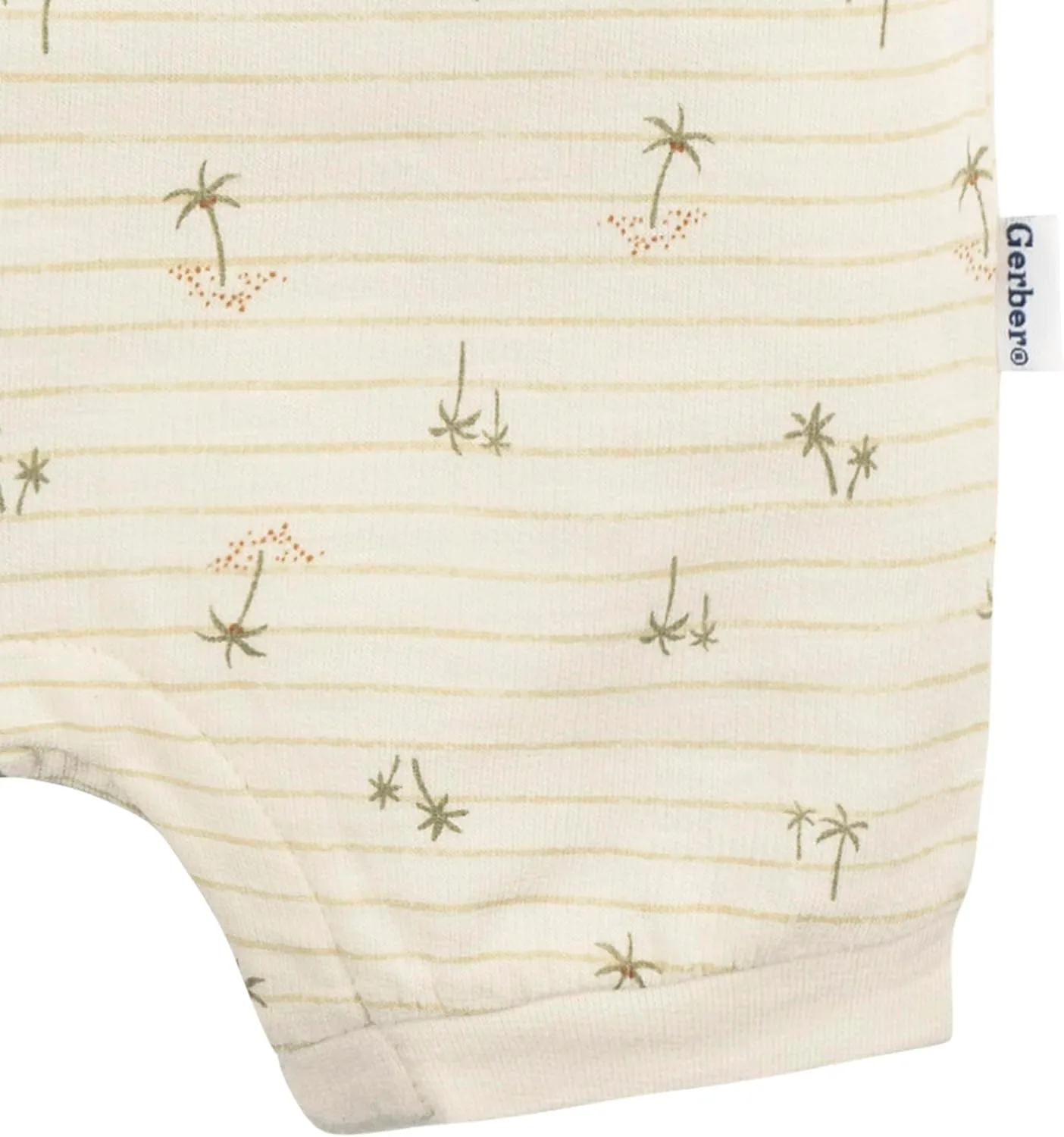 Gerber Baby Boys' Cotton Polo Romper