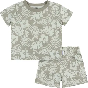 Gerber baby-boys T-shirt and Shorts Set