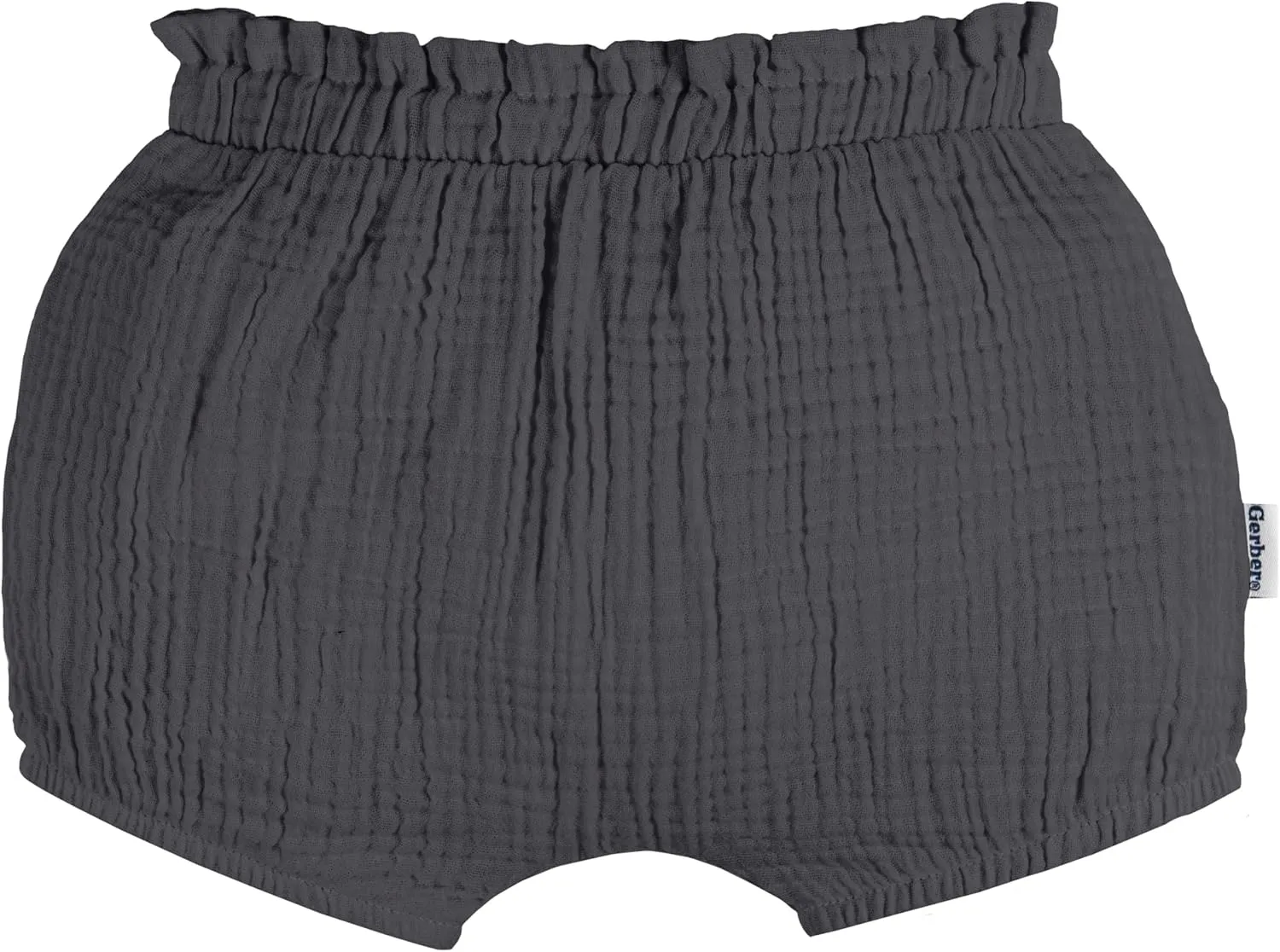 Gerber Baby Girls' 3-Pack Bubble Shorts