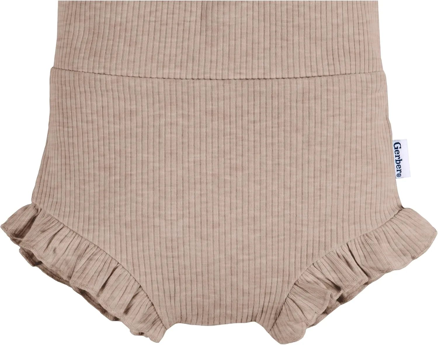 Gerber Baby Girls' 3-Pack Bubble Shorts