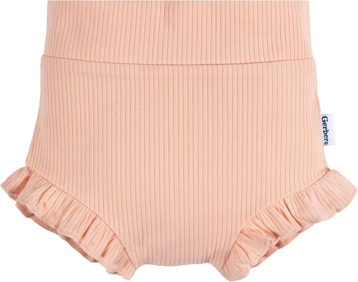 Gerber Baby Girls' 3-Pack Bubble Shorts