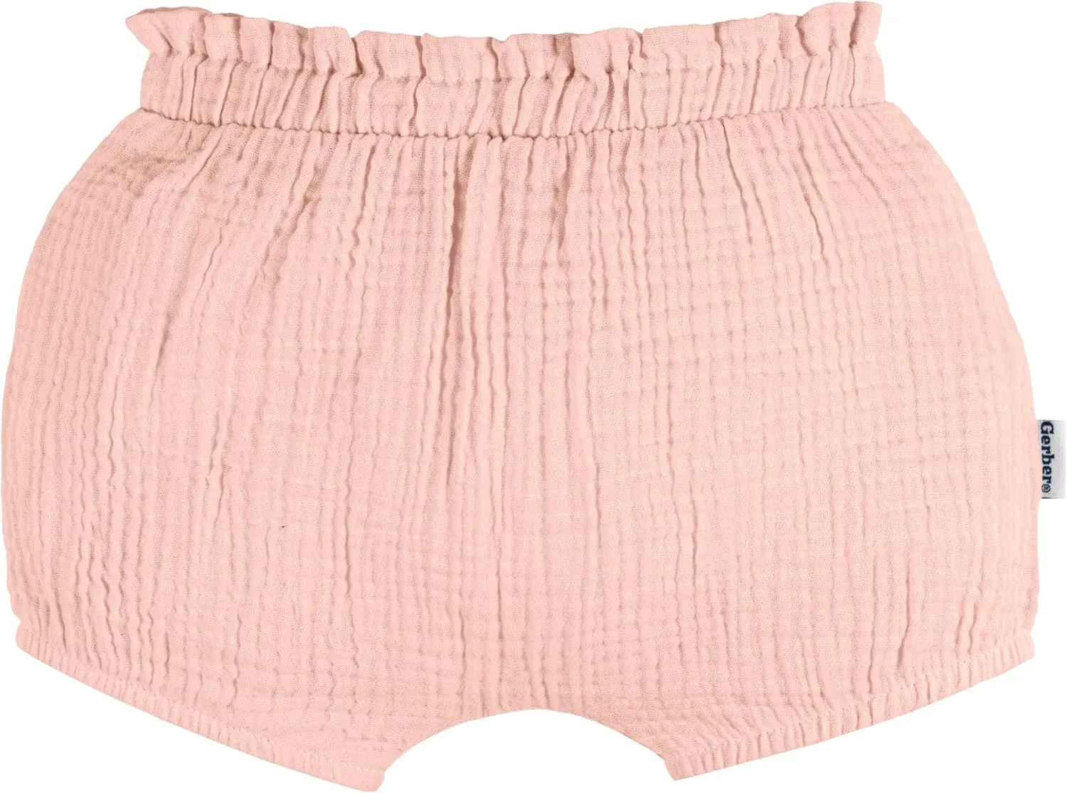 Gerber Baby Girls' 3-Pack Bubble Shorts