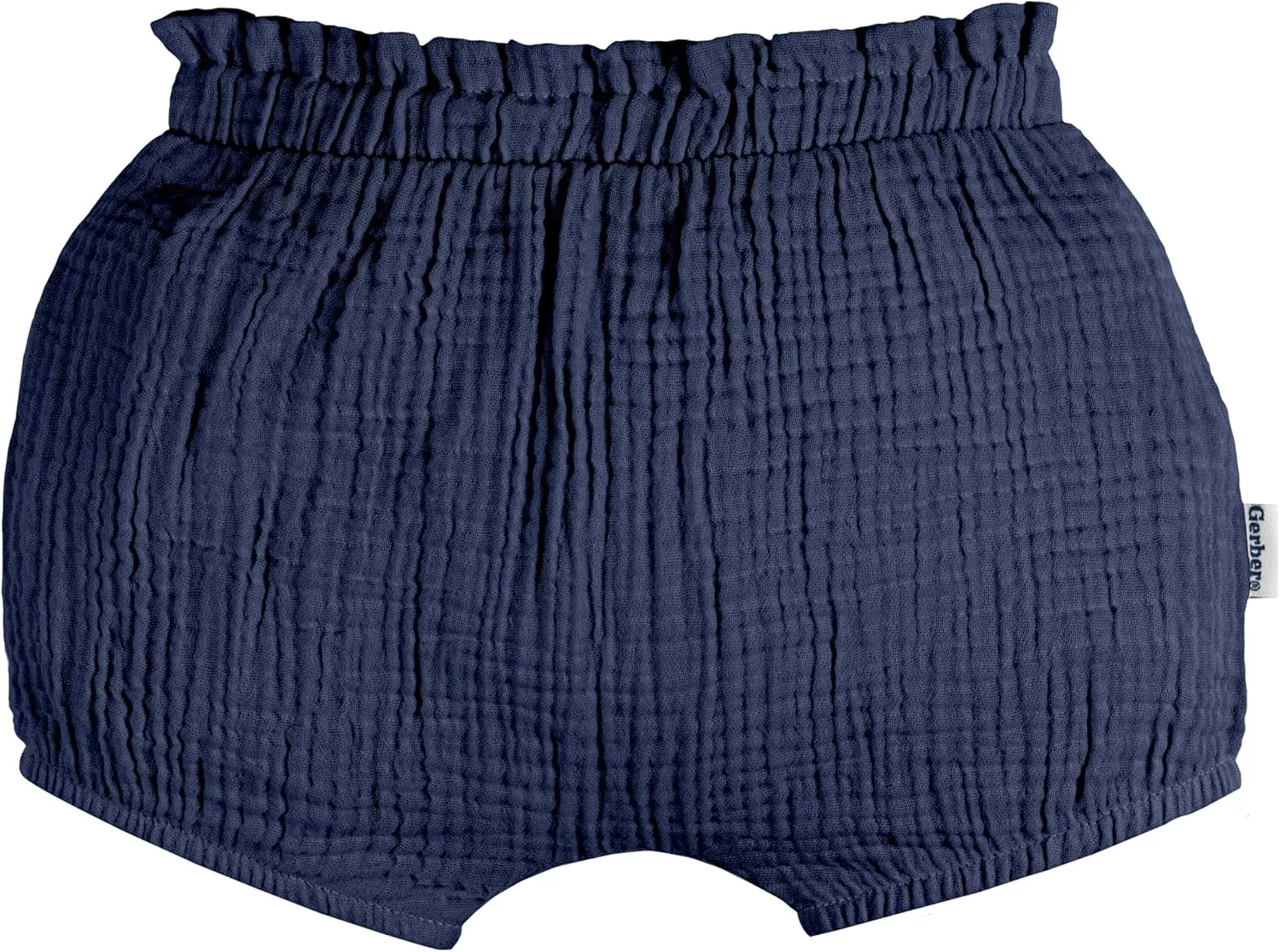 Gerber Baby Girls' 3-Pack Bubble Shorts