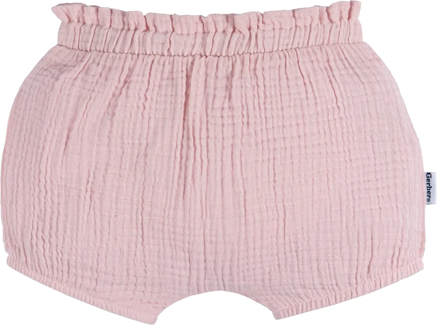 Gerber Baby Girls' 3-Pack Bubble Shorts