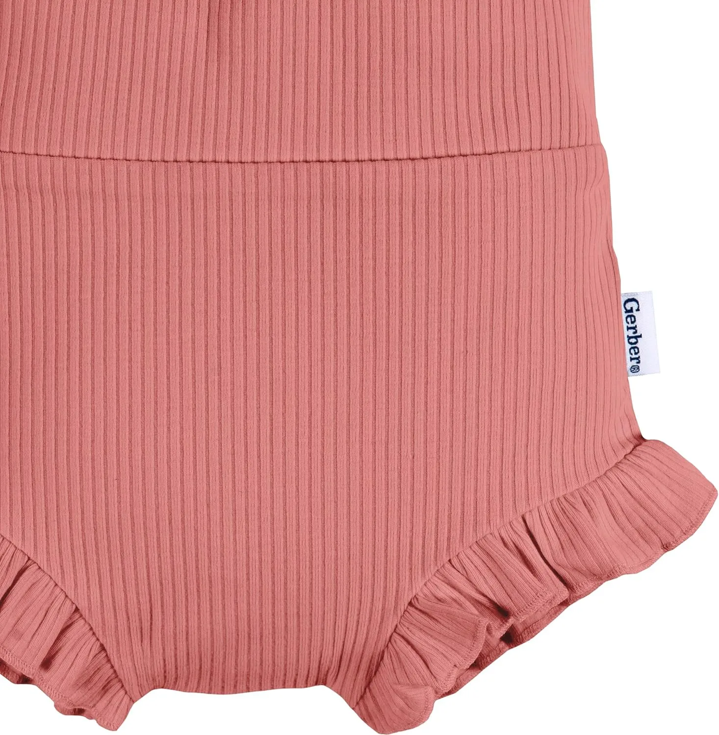 Gerber Baby Girls' 3-Pack Bubble Shorts