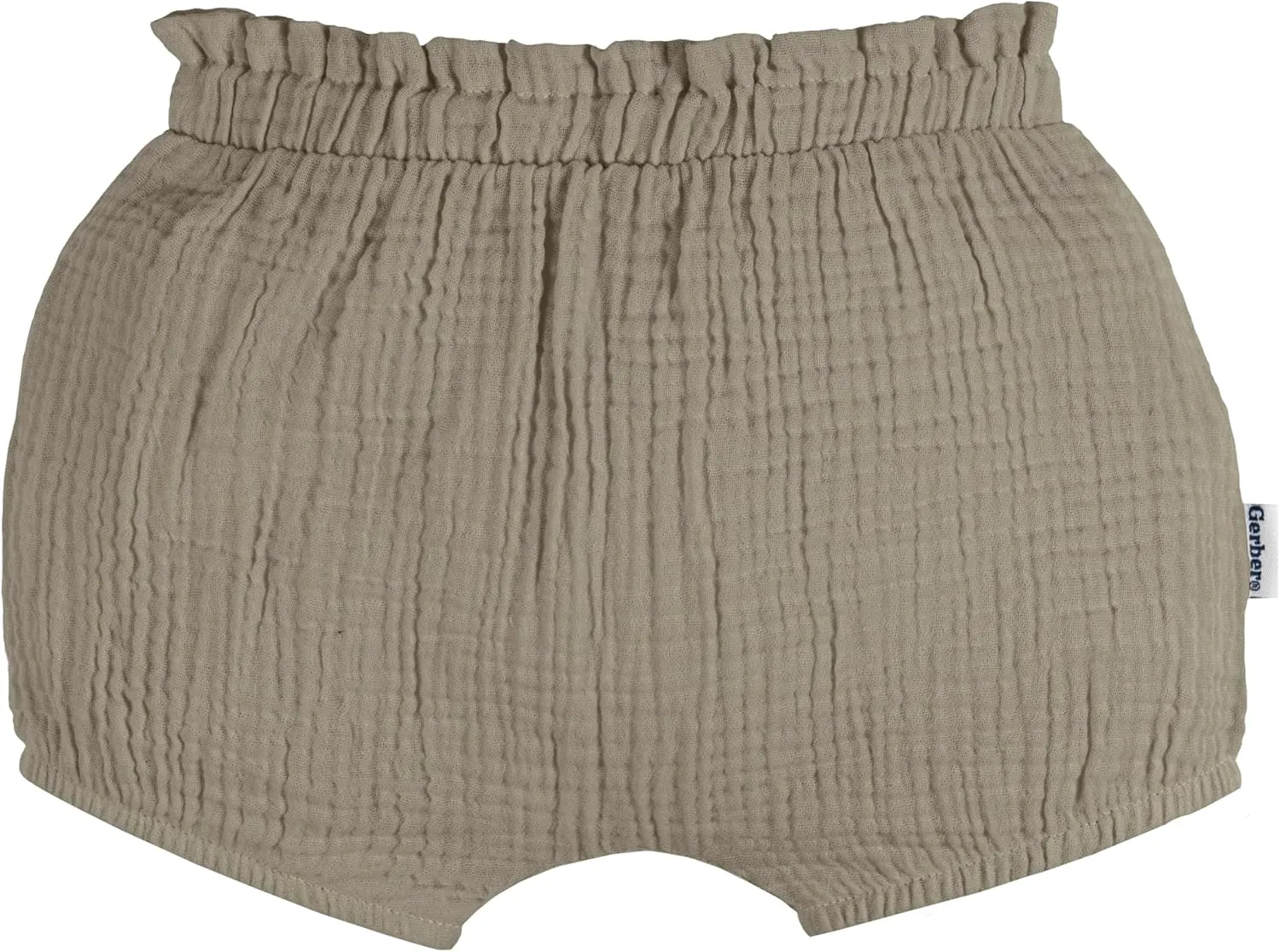Gerber Baby Girls' 3-Pack Bubble Shorts