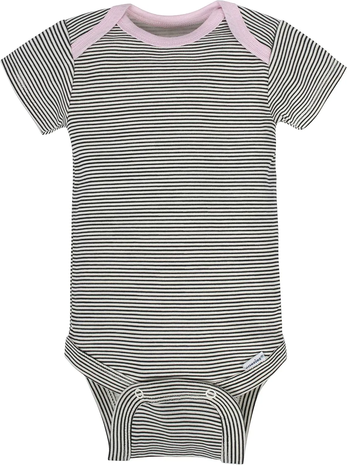 Gerber baby-girls 8-pack Short Sleeve Onesies Bodysuits