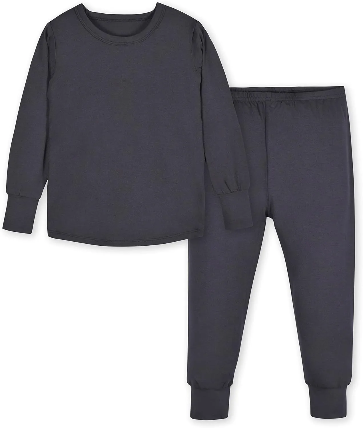 Gerber Unisex Baby Toddler Buttery Soft 2-Piece Snug Fit Pajamas with Viscose Made from Eucalyptus