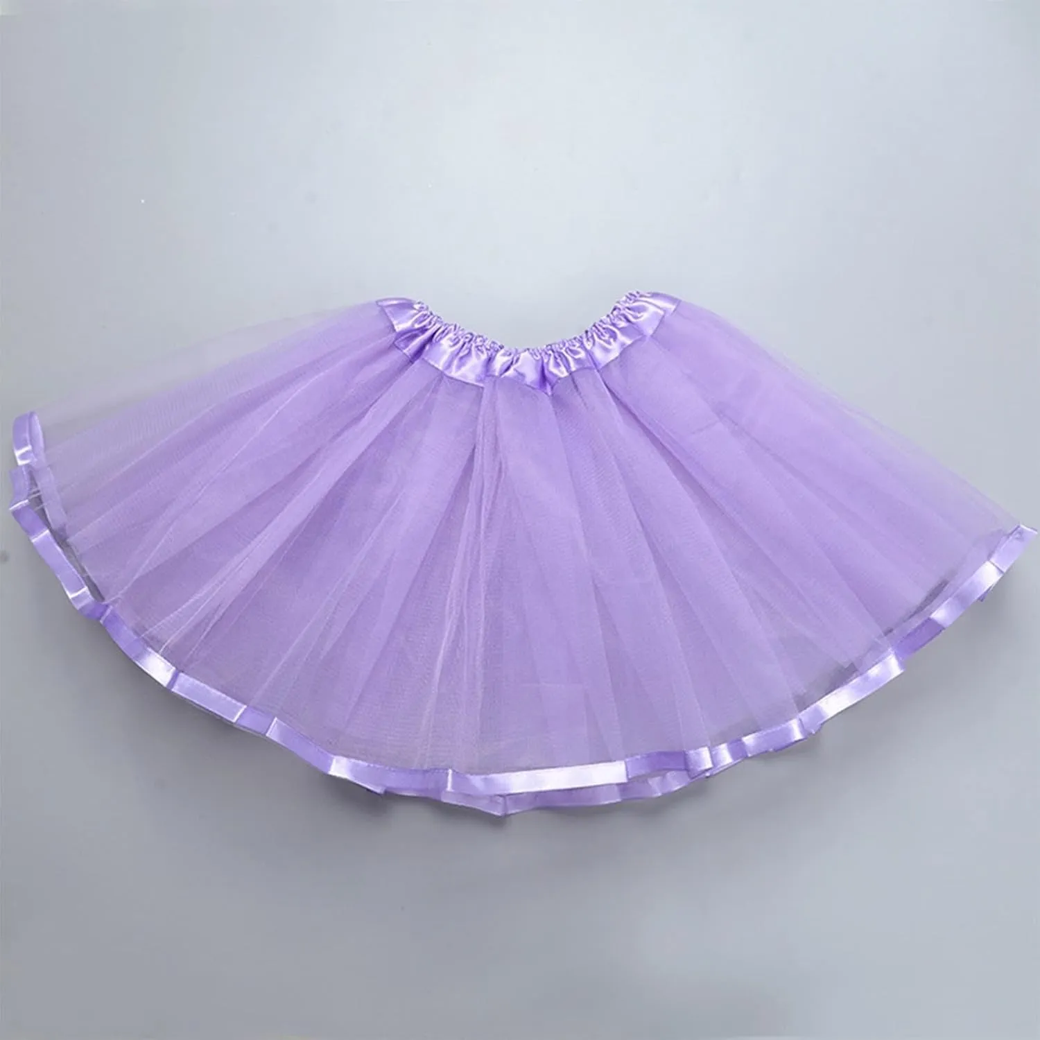 Girl Cute Dance Cosplay Mesh Tiered Basic Mini Petite Skirts for Girls Sport Gym Yoga Running 2025 Fashion Y2K