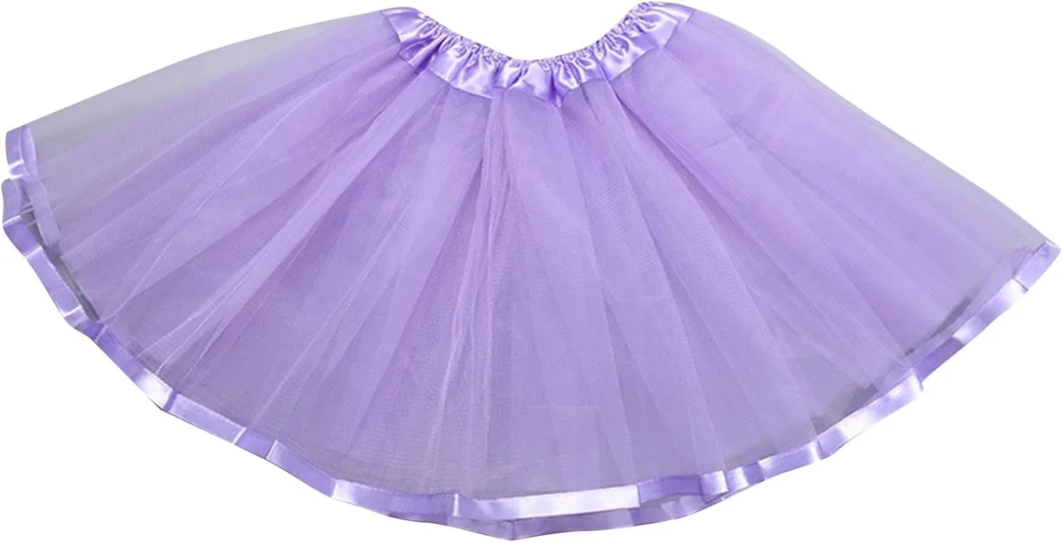 Girl Cute Dance Cosplay Mesh Tiered Basic Mini Petite Skirts for Girls Sport Gym Yoga Running 2025 Fashion Y2K