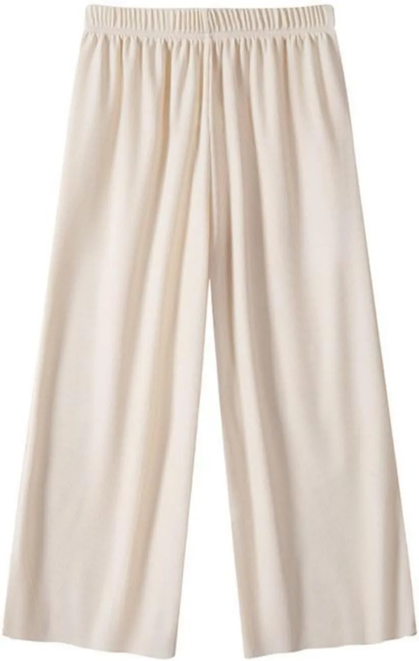 Girls Linen Wide Leg Pants Cute Loose Palazzo Harem Trouser with Pockets (5#12 Years) Green Cargo Pants