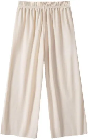 Girls Linen Wide Leg Pants Cute Loose Palazzo Harem Trouser with Pockets (5#12 Years) Green Cargo Pants
