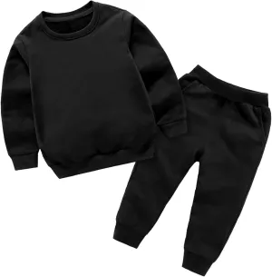 Girls Outfits Sweatshirt Tops and Sweatpants 2 Piece Fall Winter Clothes Pullover Sets
