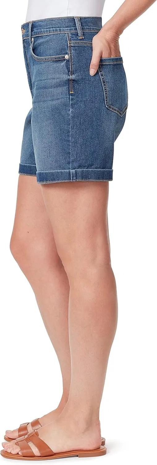 Gloria Vanderbilt Amanda Basic Jean Short Petite
