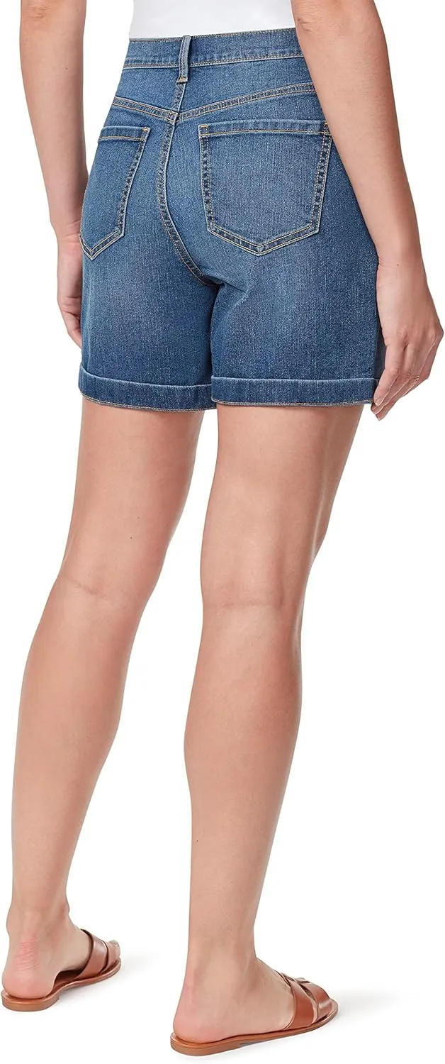 Gloria Vanderbilt Amanda Basic Jean Short Petite
