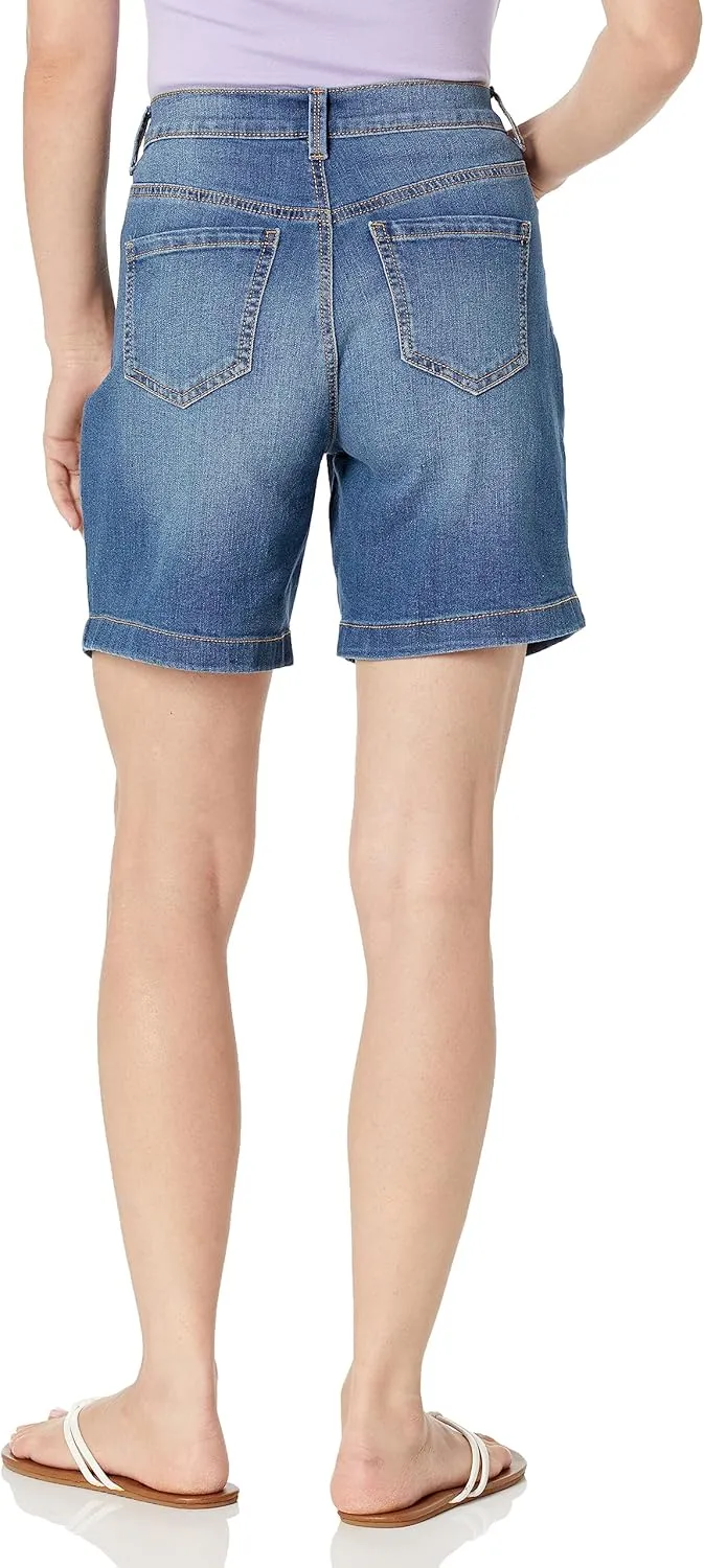 Gloria Vanderbilt Amanda Basic Jean Short Petite