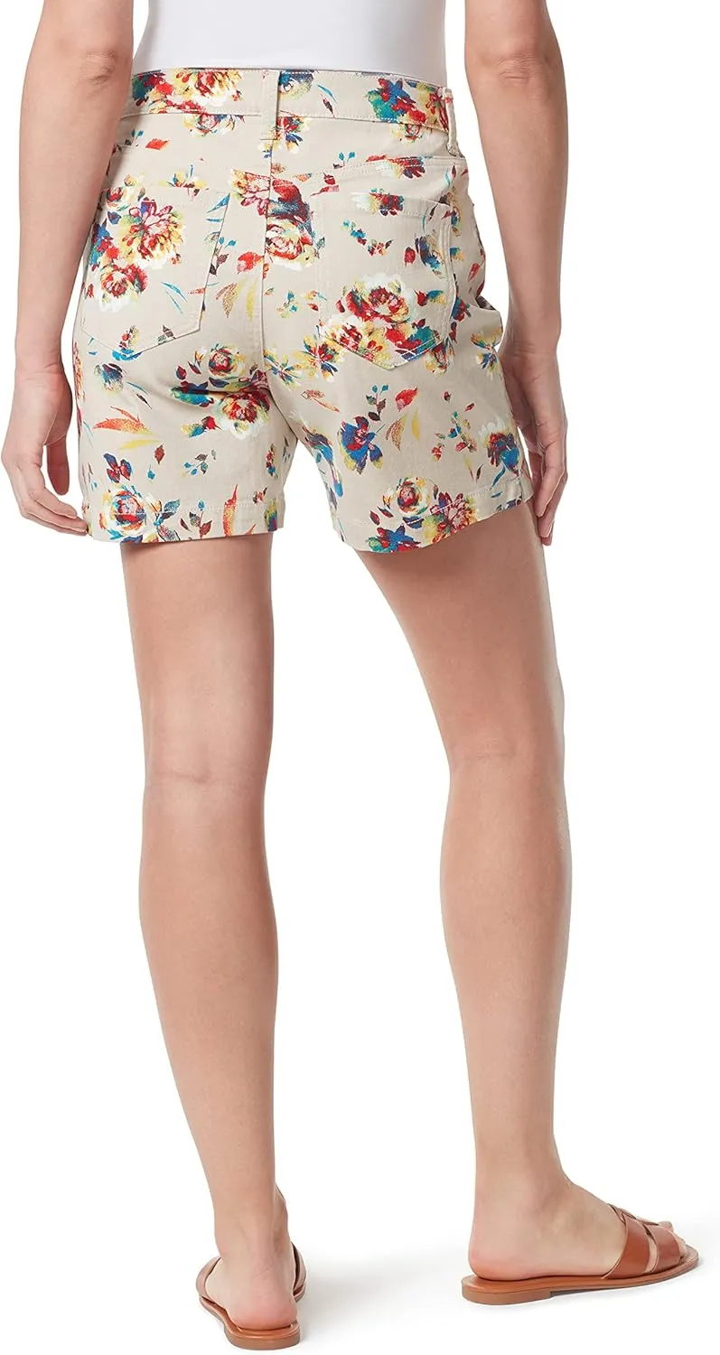Gloria Vanderbilt Amanda Basic Jean Short Regular