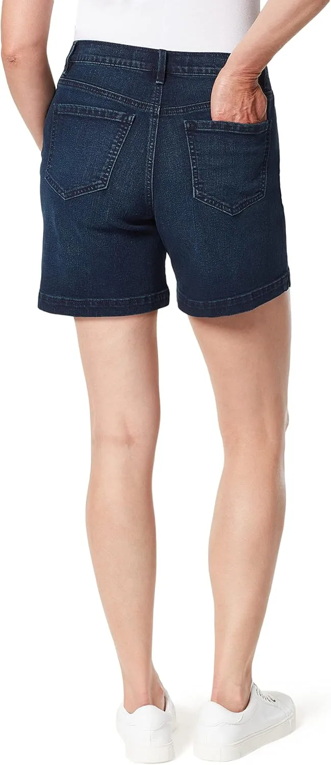 Gloria Vanderbilt Women's Amanda Basic Jean Short
