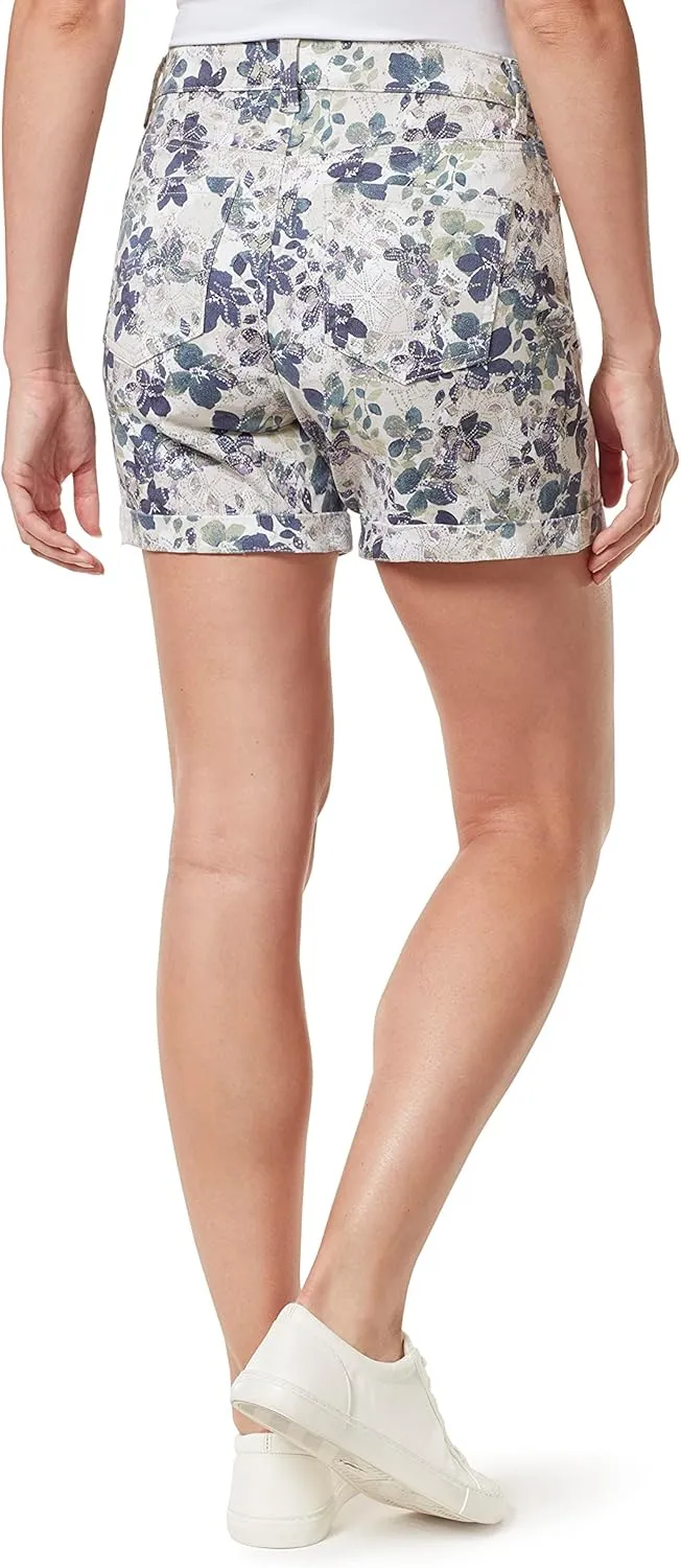 Gloria Vanderbilt Women's Amanda Basic Jean Short