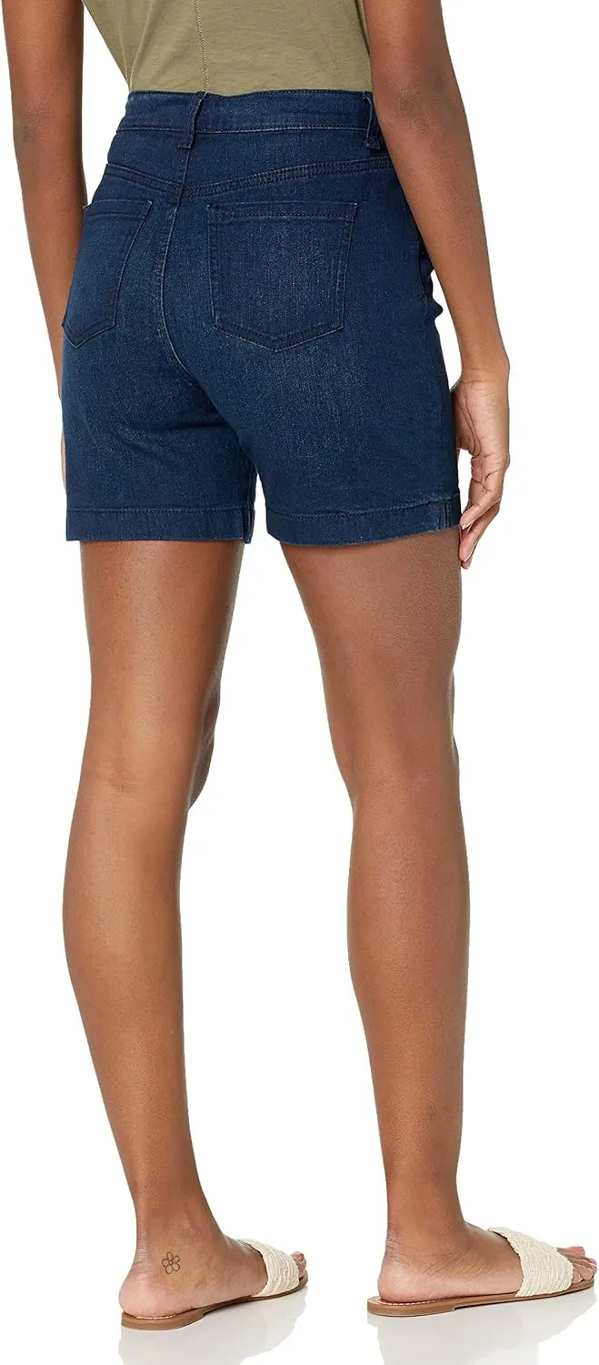 Gloria Vanderbilt Women's Amanda Basic Jean Short