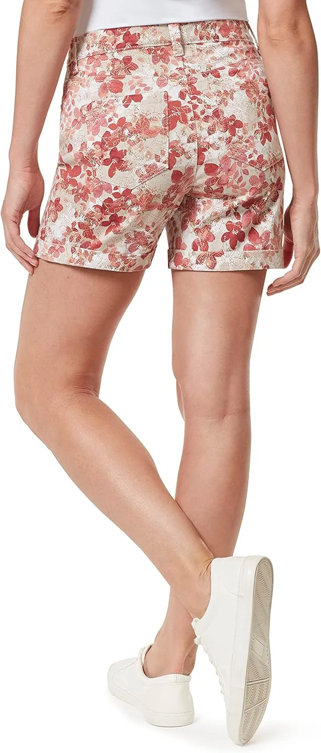 Gloria Vanderbilt Women's Amanda Basic Jean Short